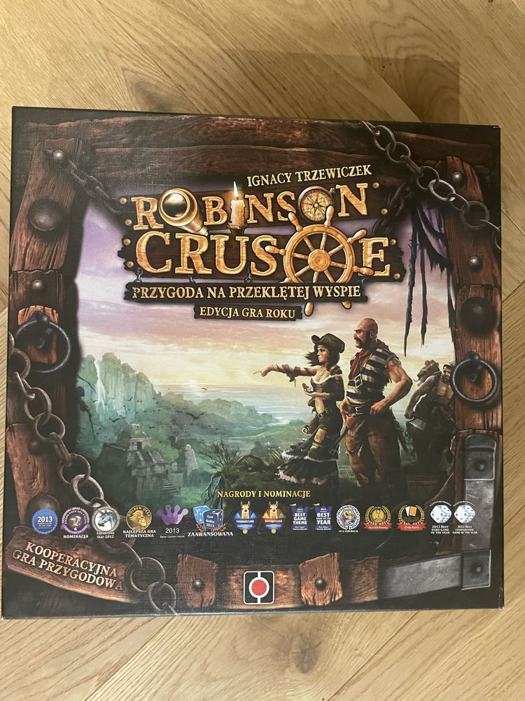 Gra planszowa ROBINSON CRUSOE, stan idealny, jak nowa