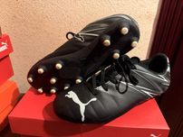 Копочки футзалки сороконіжки кросівки для футболу пума PUMA 36 розмір