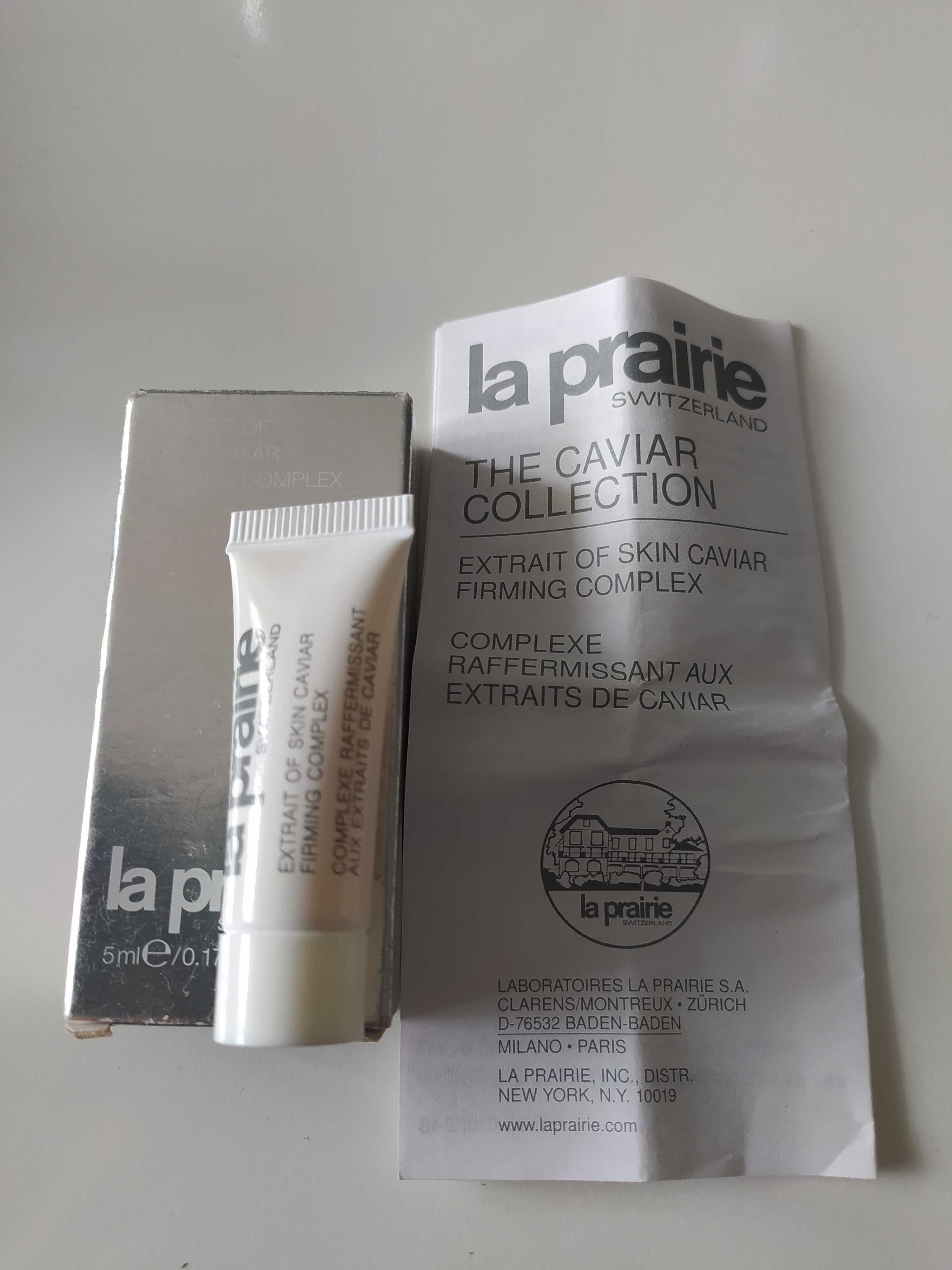 La Prairie Extrait of Skin Caviar Firming Complex 5ml miniaturka nowa