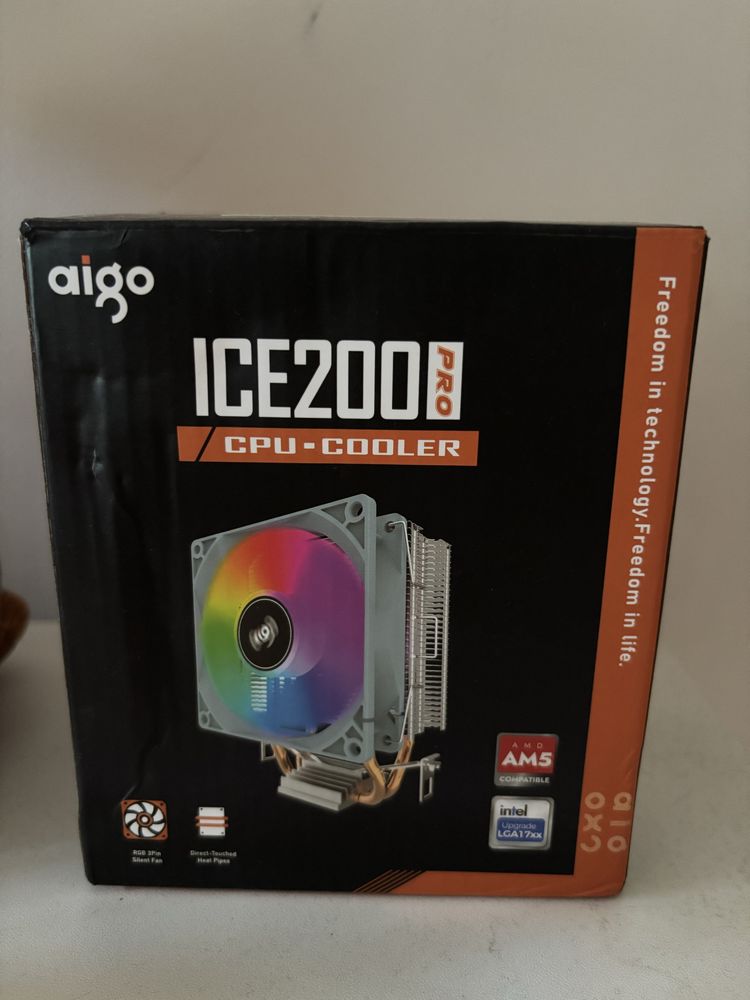 aigo ICE200 PRO CPU - COLLER chlodzenie procesora nowe
