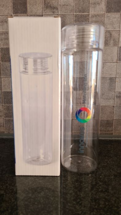 Garrafa 75 cl transparente