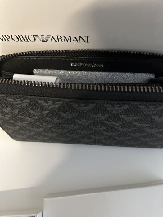 Portfel męski nowy logo