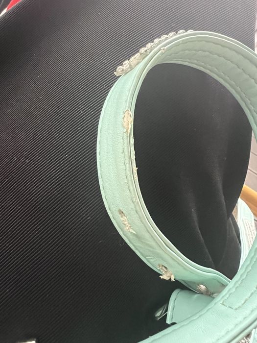 Obroza u smycz dla psa.Smycz 186 cm