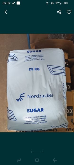 Cukier worek 25kg