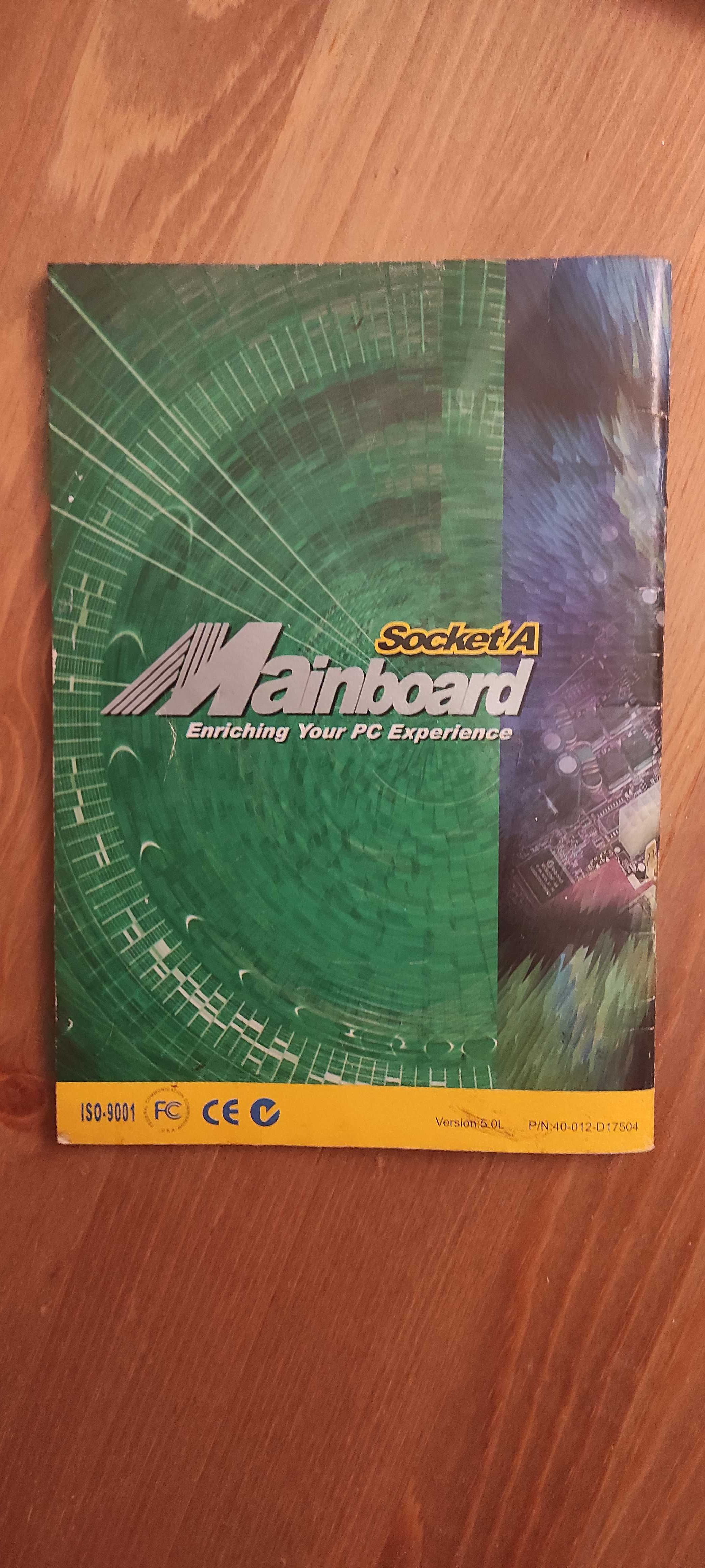 Instrukcja płyty głównej Asrock K7S5A Pro User's Guide