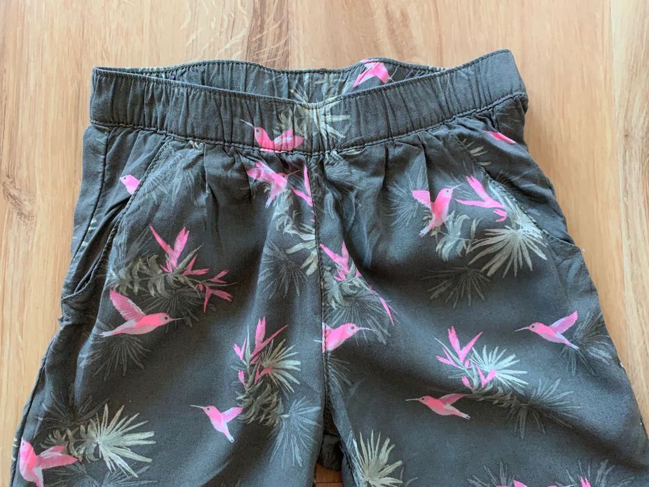 Spodnie H&M 110 bawełniane dziewczęce nowe