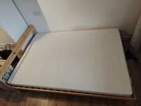 Materac piankowy 140x200 Ikea moshult