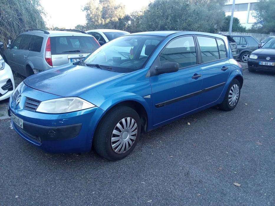 Megane 1.5 DCI gasóleo