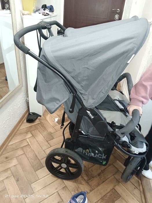 Wózek spacerowy dla bliźniąt lub rok po roku