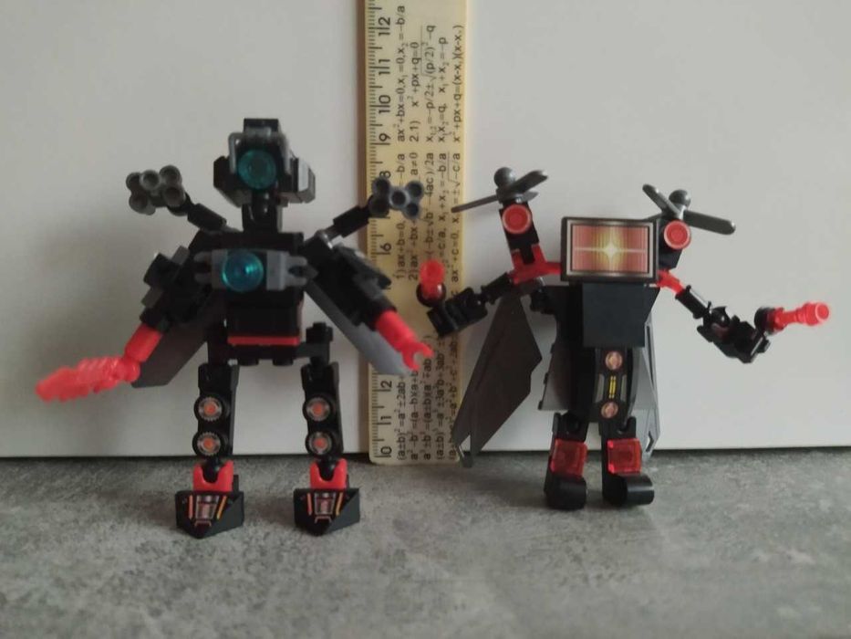 Lego Конструктор - Скібіді Туалет - TITAN TV MAN 8в1 (738 дет.)