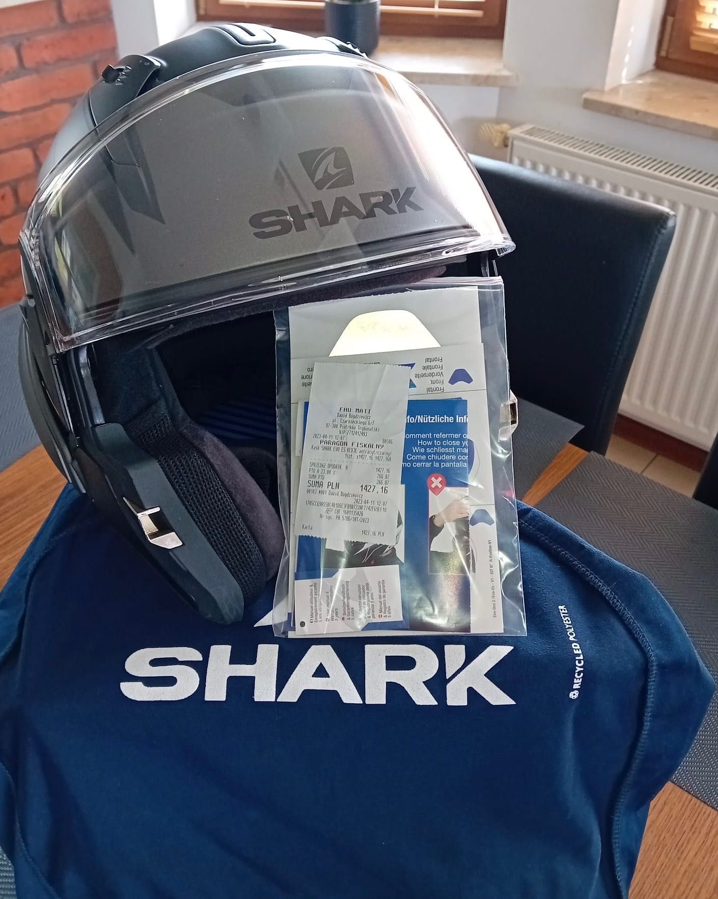 Kask modułowy Shark XL