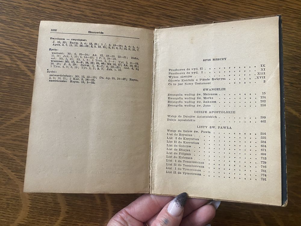 Nowy Testament Warszawa Pax 1949