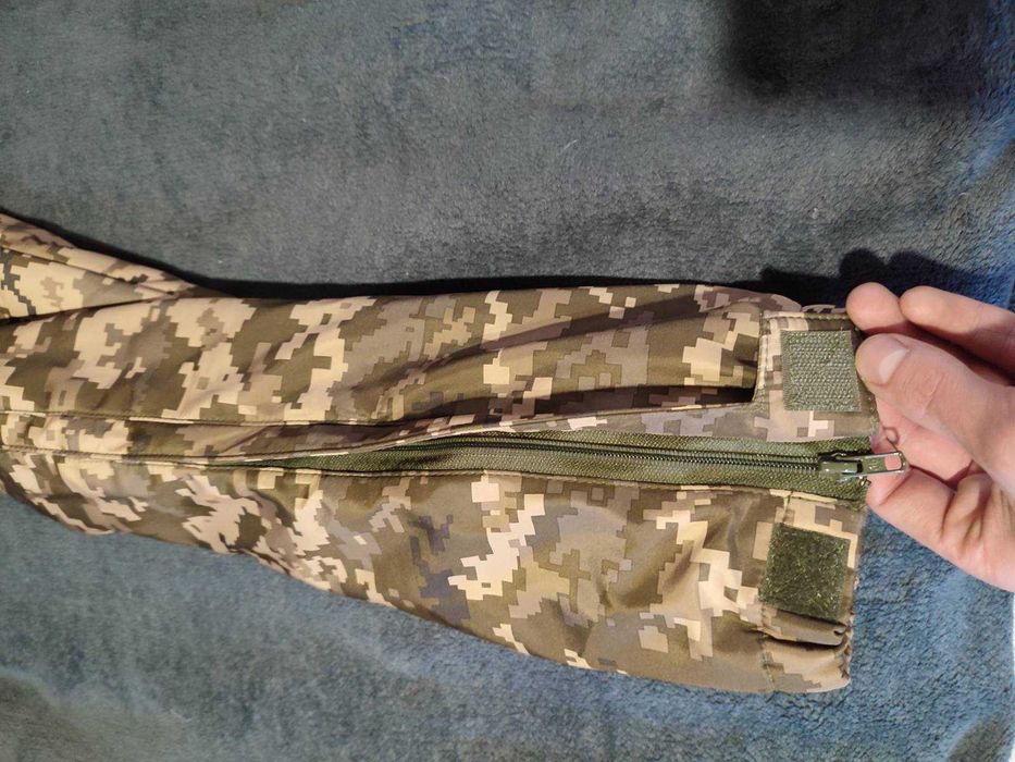 Штани військові Зимні піксель