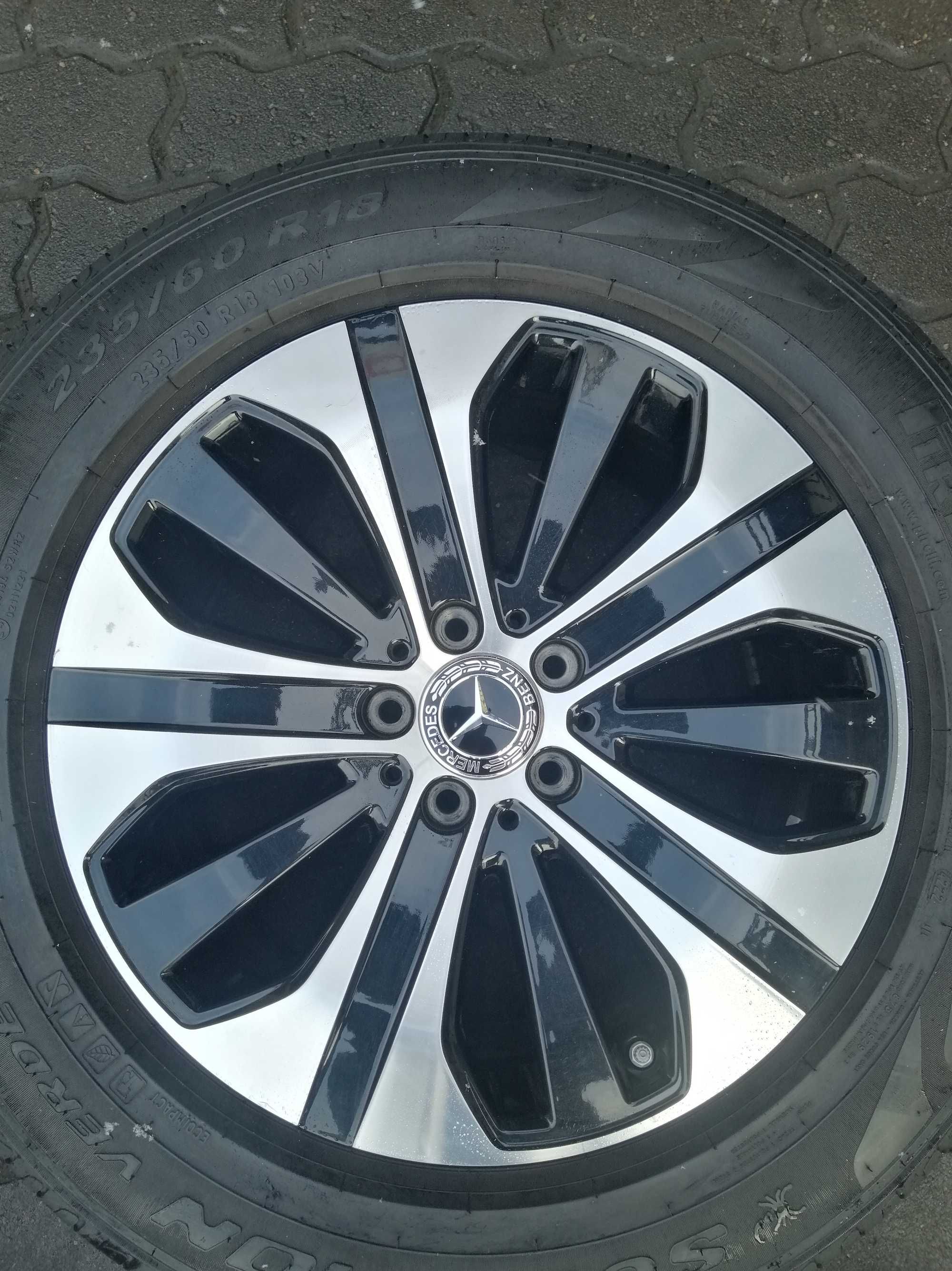 Felgi Koła aluminiow 5 x 112 R 18 Alufelg oryginalne Mercedes Jak Nowe