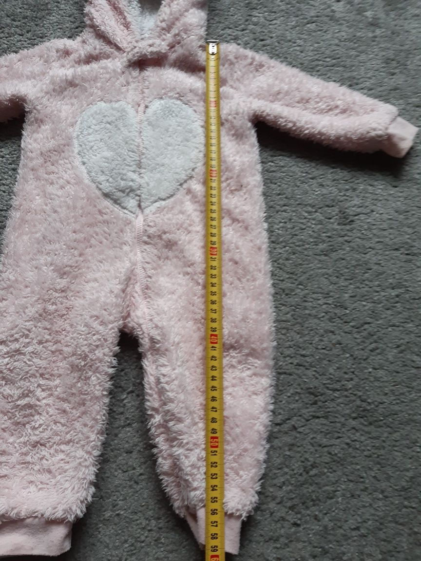 Kombinezon przejściowy jednorożec 80 cm