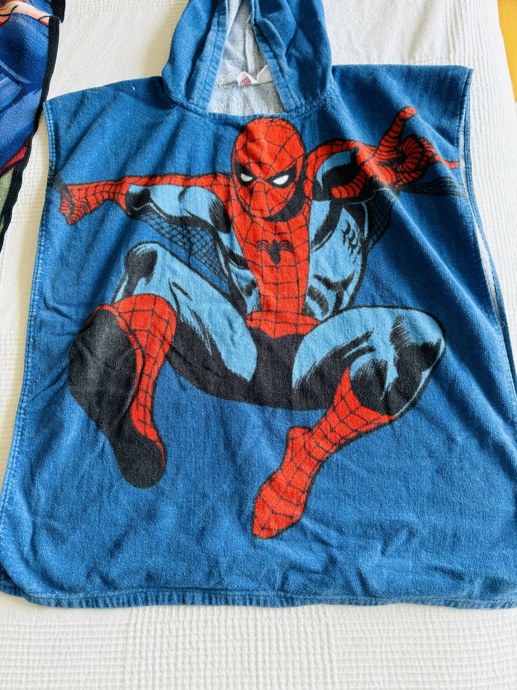 Tolhas spider man ( conjunto de duas )