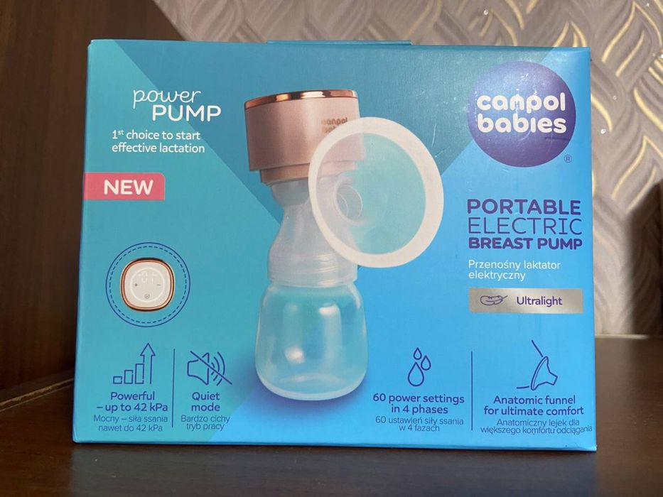 Електричний молоковідсмоктувач,у використанні не був,хороший виробник