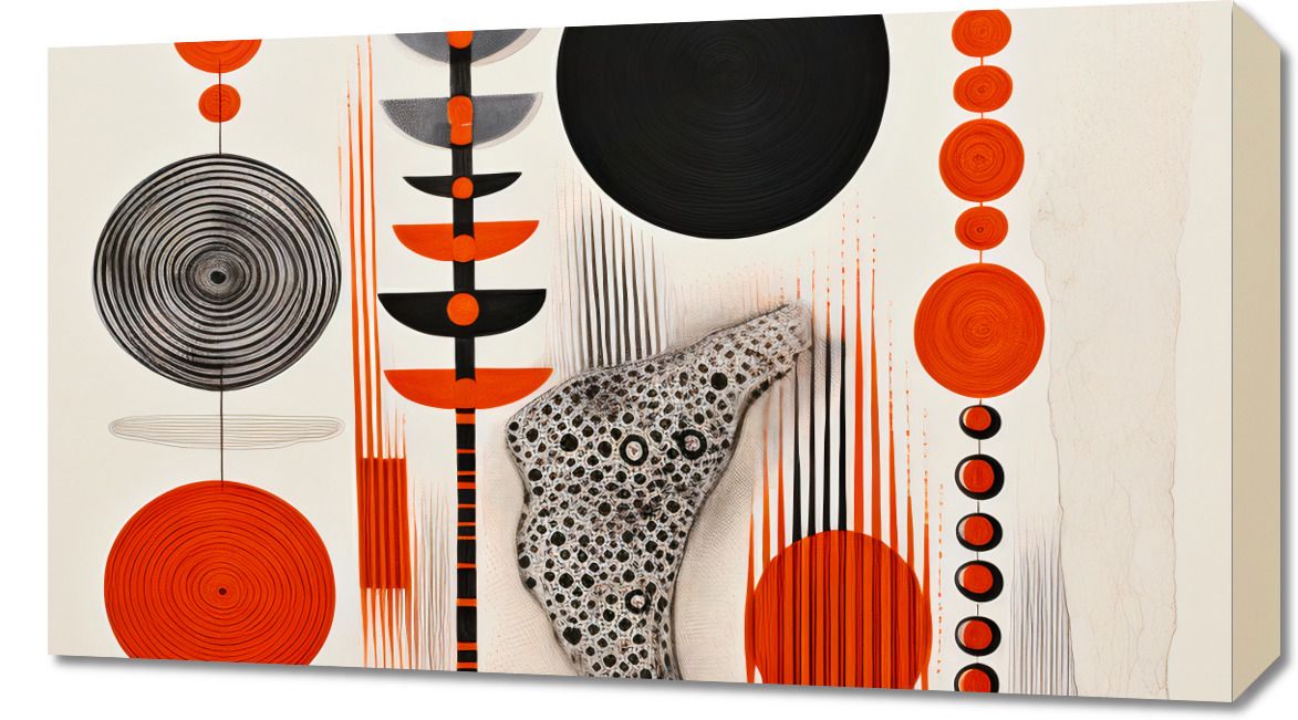 Obraz 70x40cm Kontrastowy Kosmos
