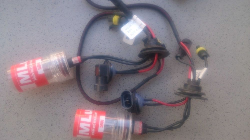 Комплект ксенону Mlux 50W H11