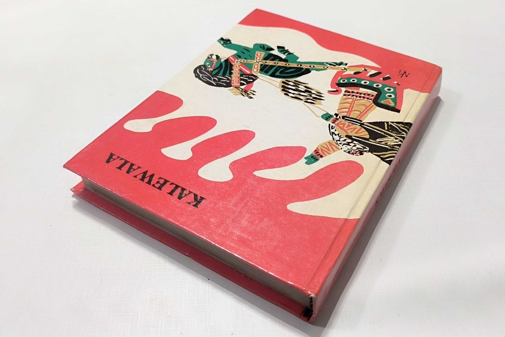 Kalewala. Epopeja fińska – Lonnort, Porazińska // klasyka dziecięca