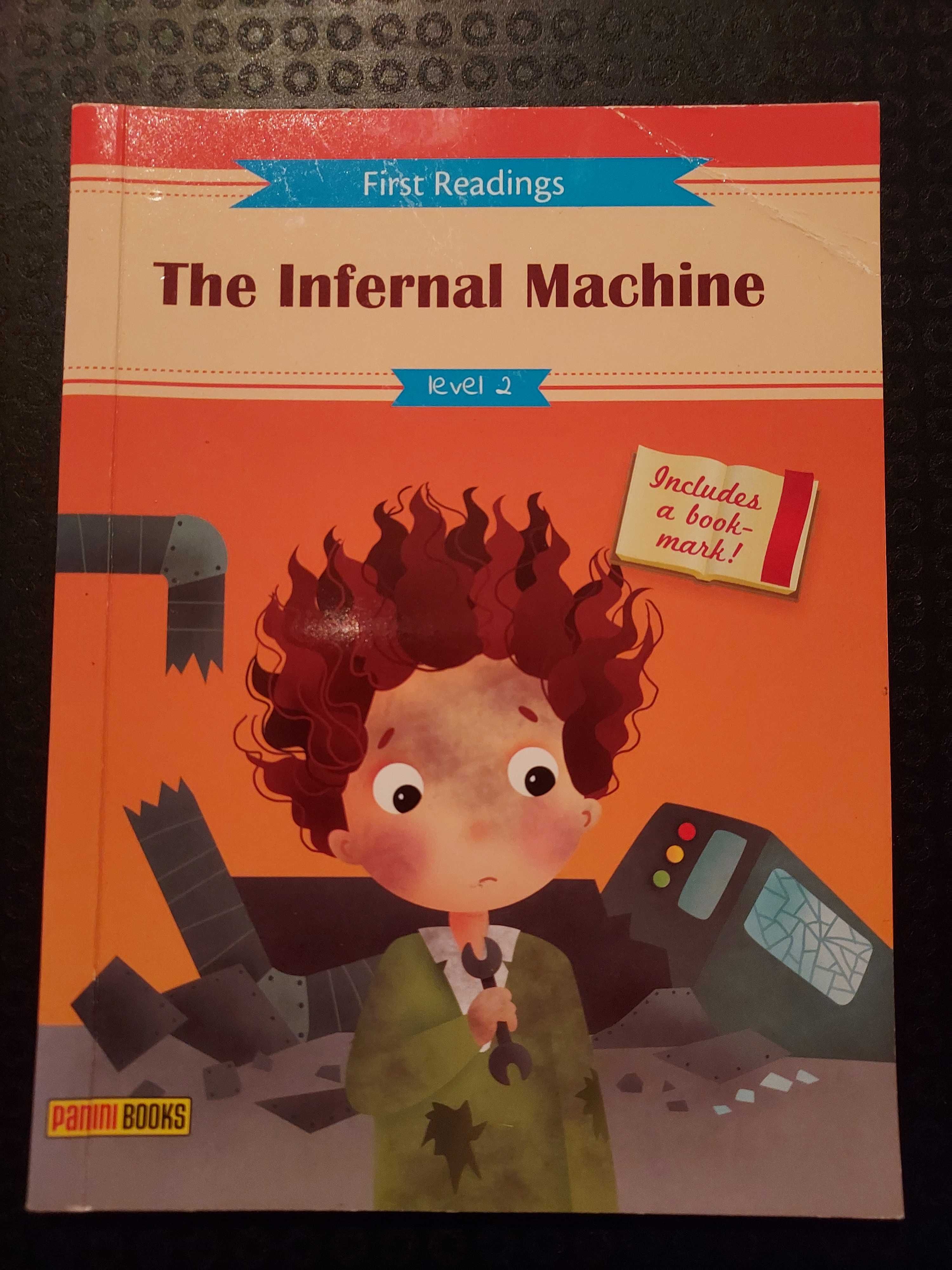 Livro Infantil em inglês: The Infernal Machine (first readings)