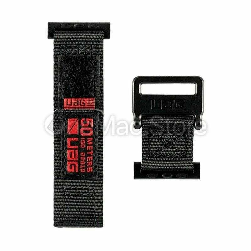 Ремінець UAG Active Strap для Apple Watch 38/40/41 мм (чорний/black)