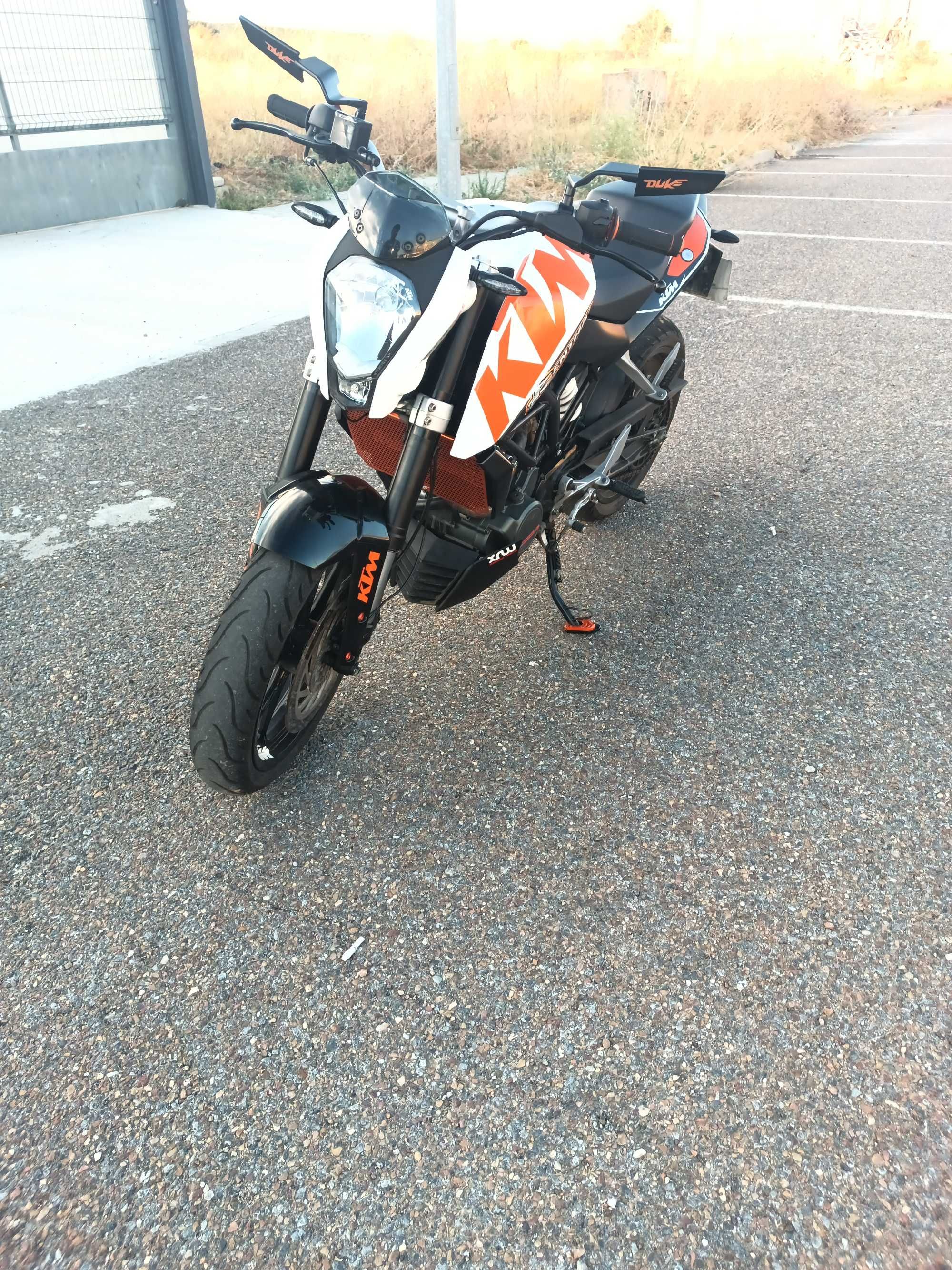 KTM duke 125 de 2016 último preço