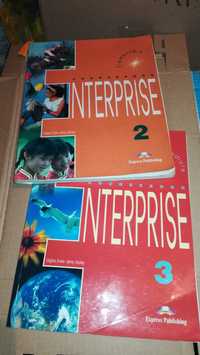 Książki do nauki języka angielskiego Enterprise