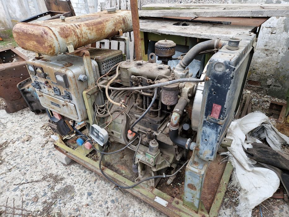 Продам генератор 6.25 kva