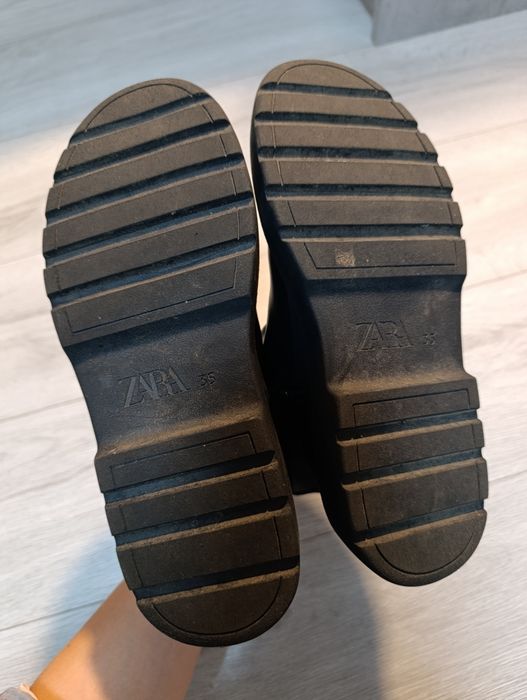 Черевики Zara 23 см устілка