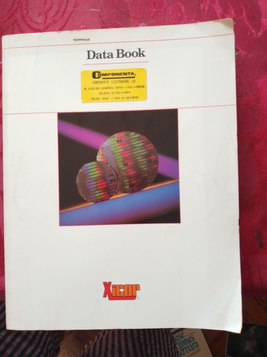 Data Book- Xicor- 2 edicion - USa - 20E -  Cenouras 3E - Desde 2E.