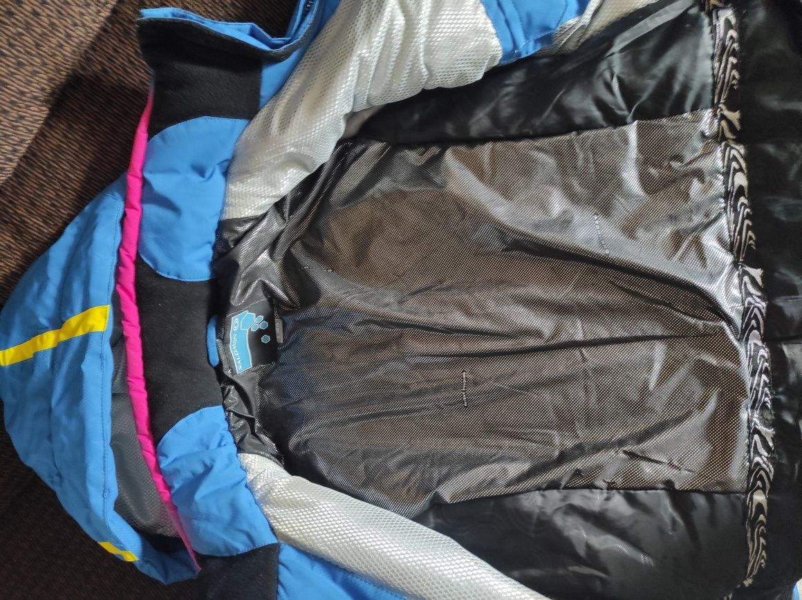 Куртка зимняя лыжная salomon