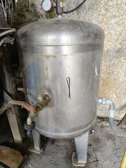 Autoclave - Vaso pressurizado - Balão em aço inox