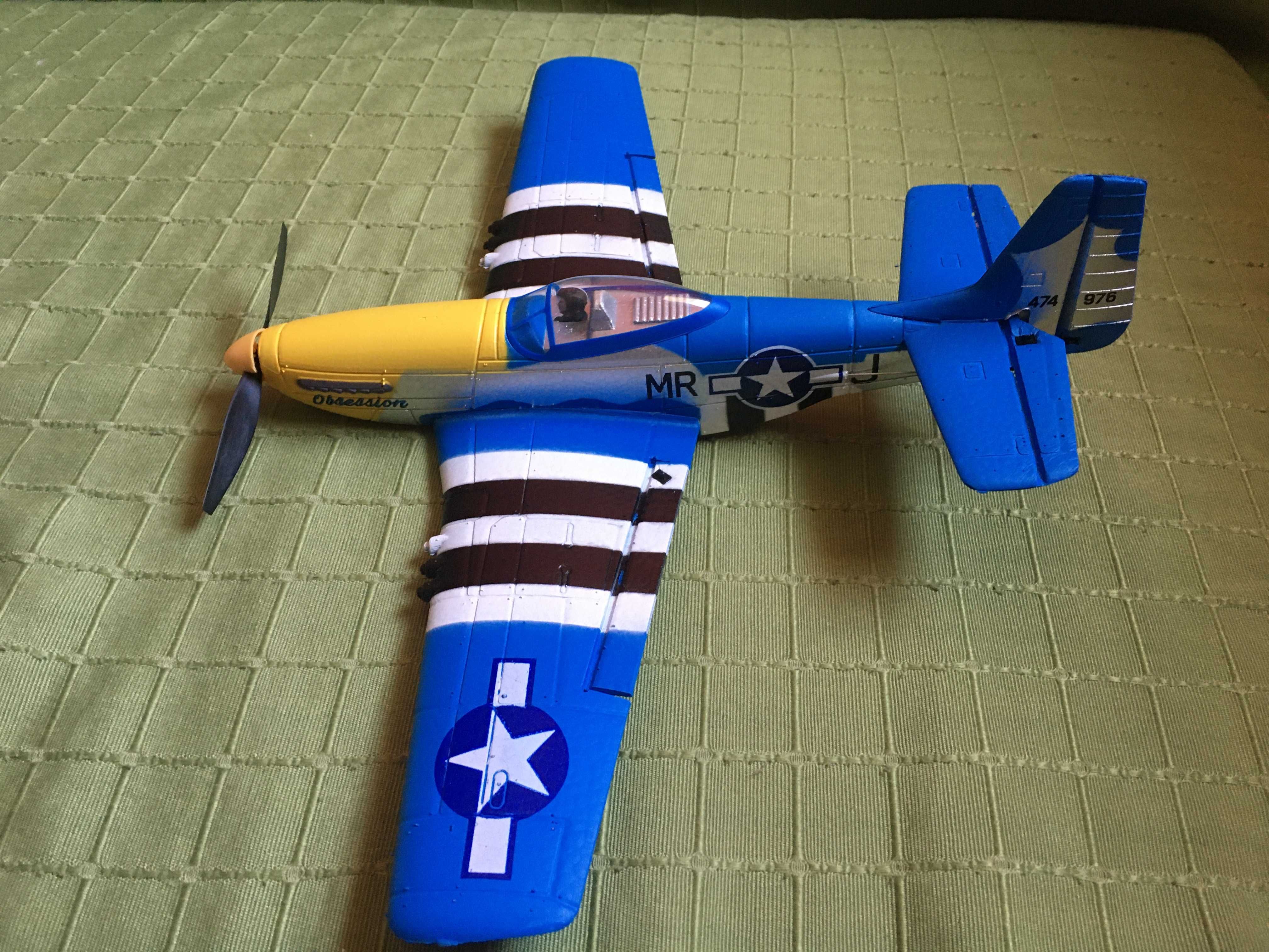 Volantex RC Mini Mustang P-51D V2