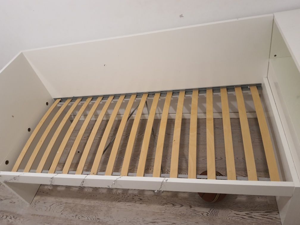 Łóżko młodzieżowe  FLAXA Ikea 90x200 dowóz Waw i okolica