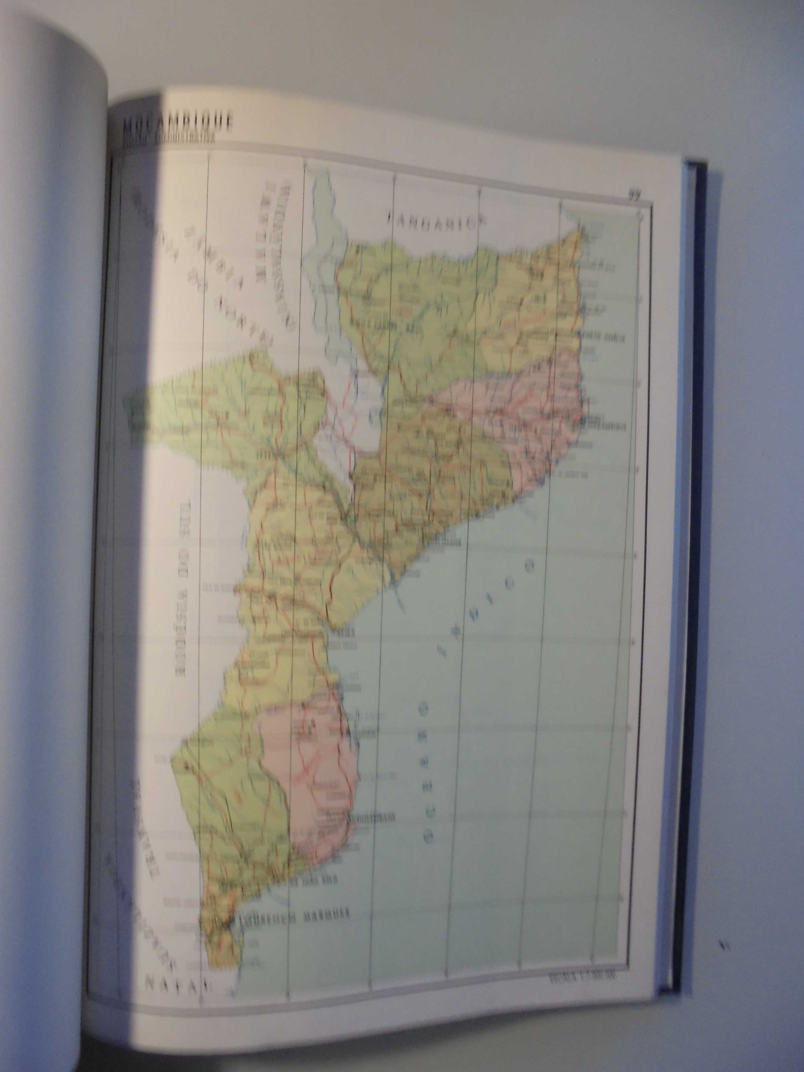 Rego (A.da Silva-Eduardo dos Santos);Atlas Missionário Português