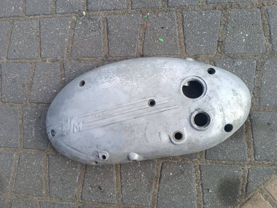 Kapa dekiel pokrywa karter WSM  junak m07 m10