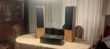 Zestaw kolumn Monitor Audio Bronze B4 + BFX + Dali AXS Centre