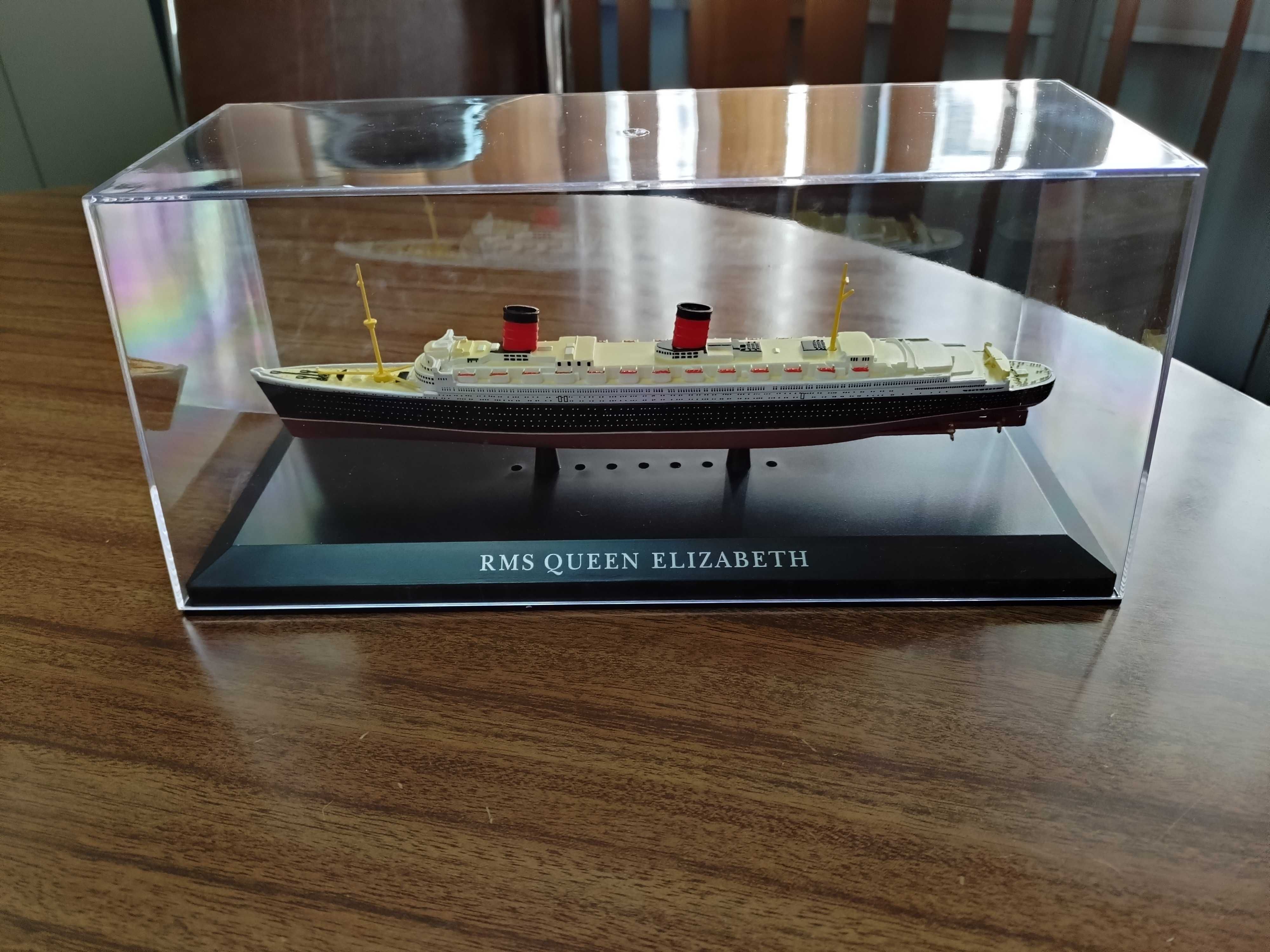 NAVIO Maquete Rms Queen Elizabeth