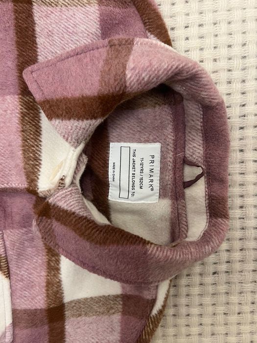 Теплая рубашка PRIMARK 44-46р