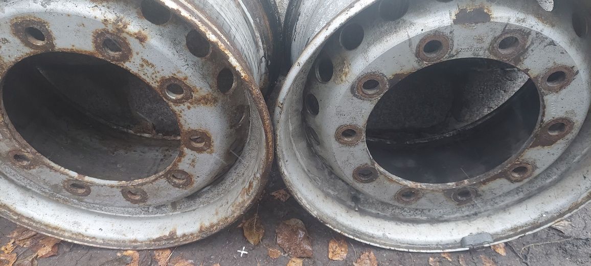 Диски на причіп або руль. Під дискові гальма