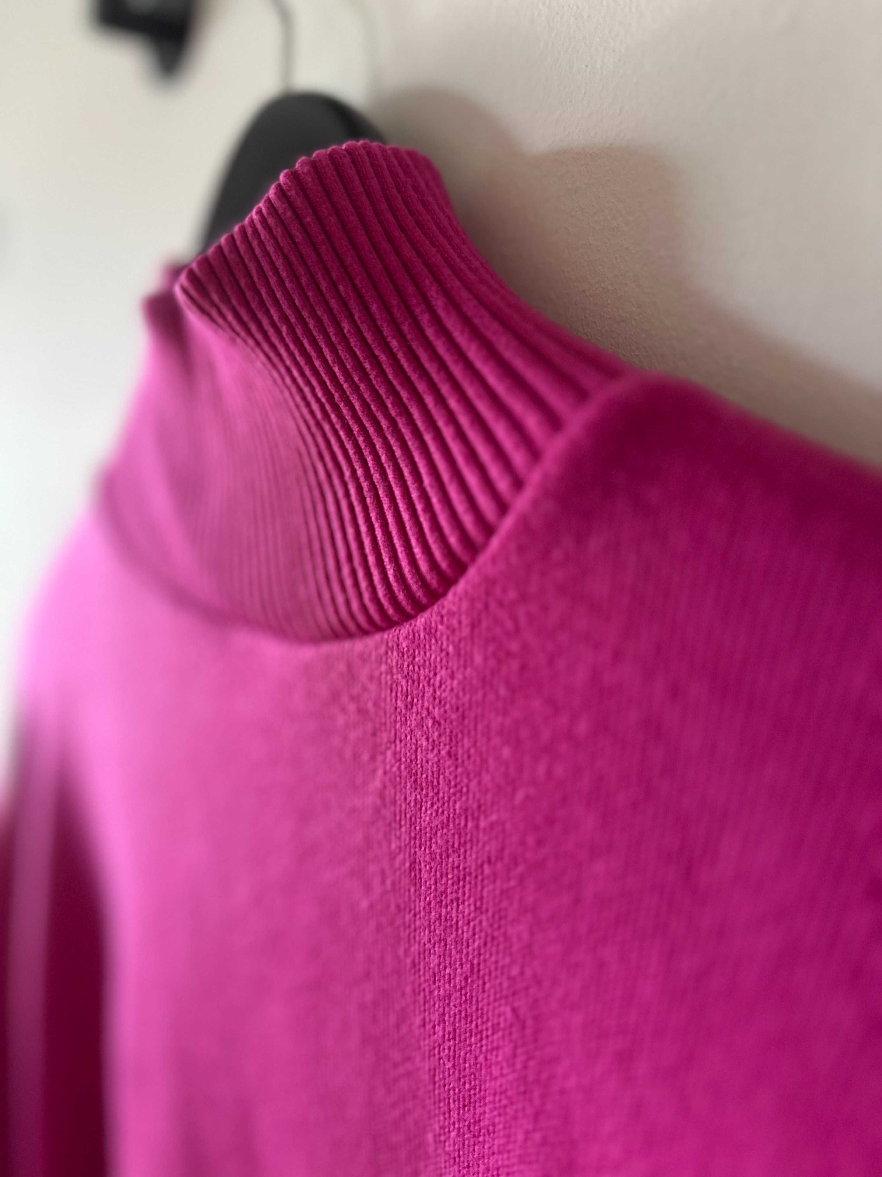 Sweterek z ZARY, Magenta