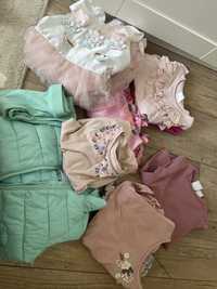 Ubrania dla dziewczynki 104-116