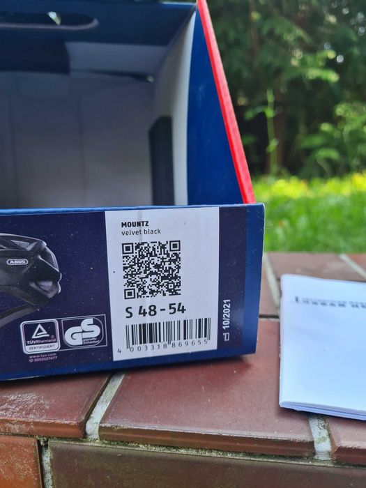 Abus Mountz Velvet Black [S 48-54]