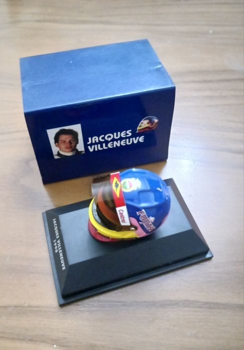 Capacete de piloto F1