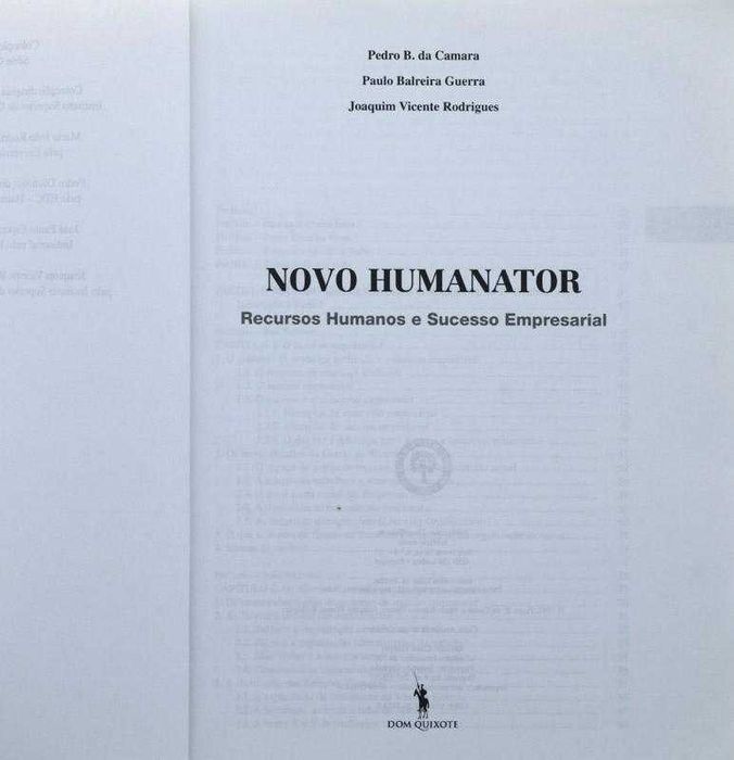 Novo Humanator: Recursos humanos e sucesso empresarial