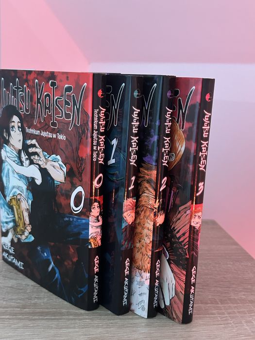 MANGA - " Jujutsu Kaisen " 0-3