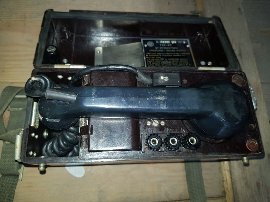 TAP-67 Aparat polowy wojskowy