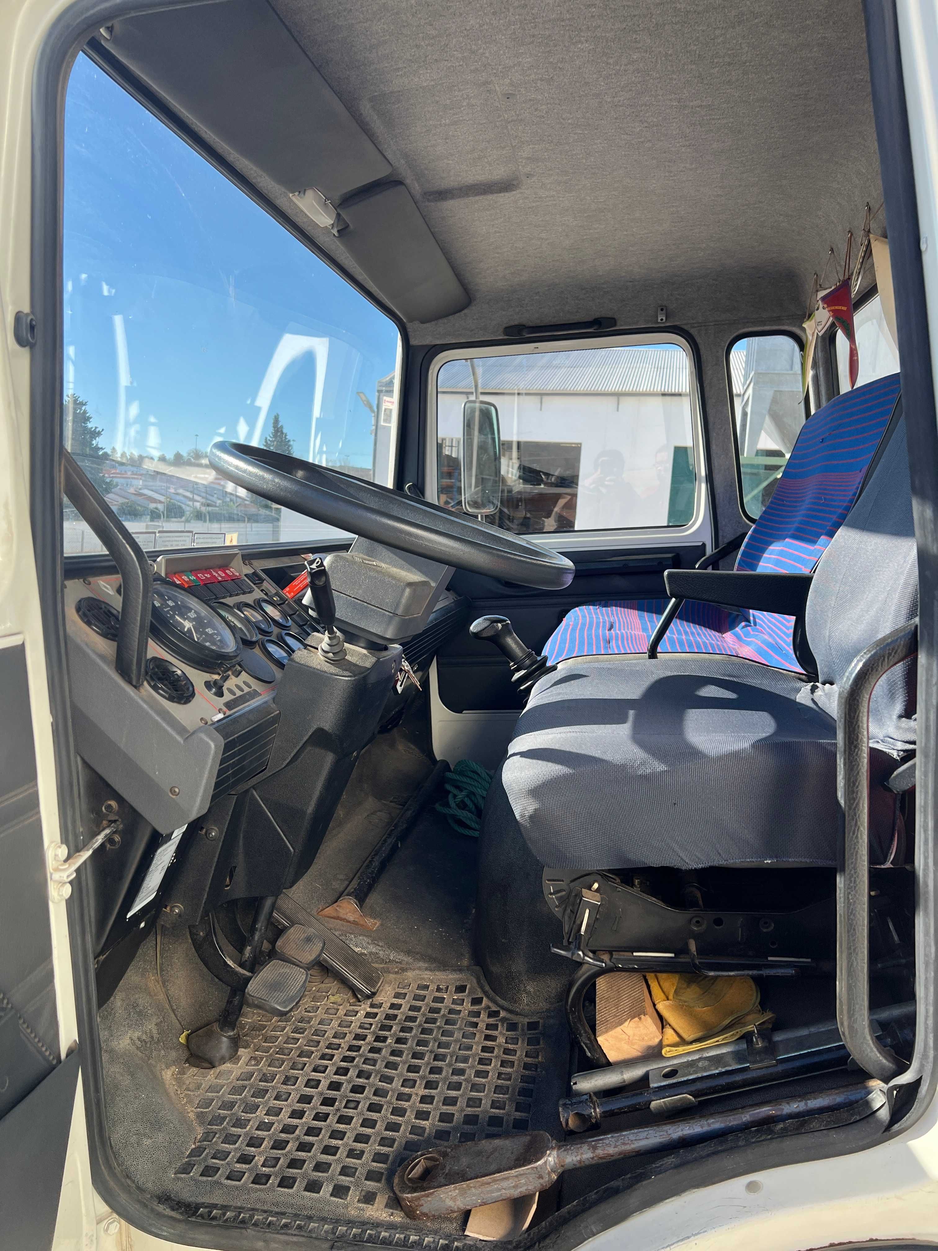 1989 Renault Midliner S100 (motor Perkins) 96034kms reais