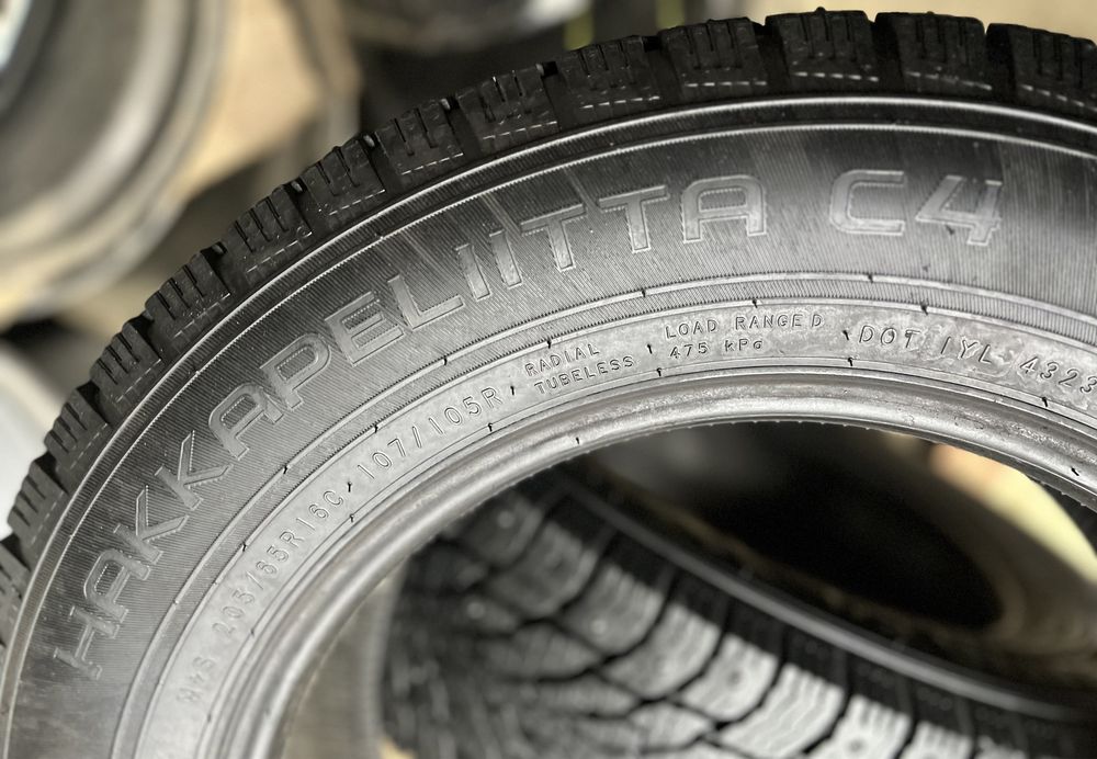 Шини Nokian Hakklitta C4 205 65 R 16C Finland